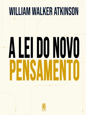 cover image of A Lei do Novo Pensamento